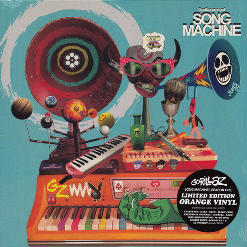 Gorillaz ‎– Song Machine Season One (Vinyl LP)