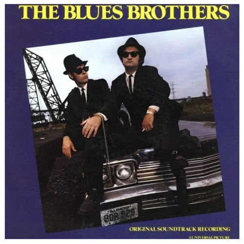 The Blues Brothers ‎– Movie Soundtrack (Vinyl LP)