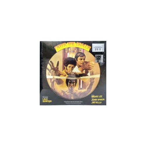 LALO SCHIFFRIN - ENTER THE DRAGON (ORIGINAL MOTION PICTURE SOUNDTRACK) Vinyl LP
