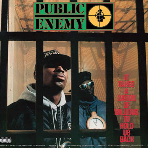 Public Enemy - It Takes A Nation Of Millions To Hold Us Back (Vinyl LP)