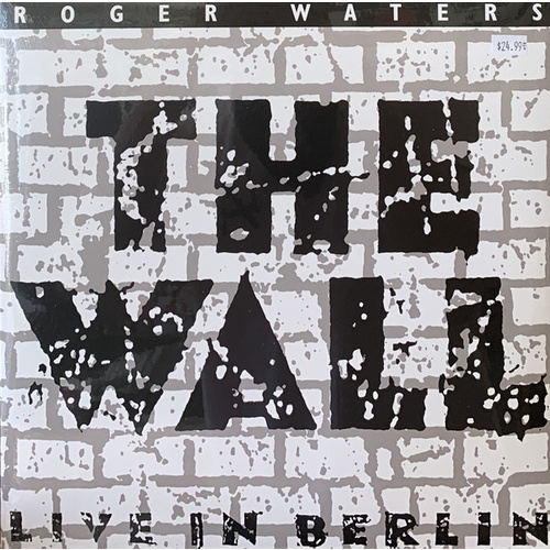 Roger Waters ‎– The Wall (Live In Berlin 1990) Vinyl LP