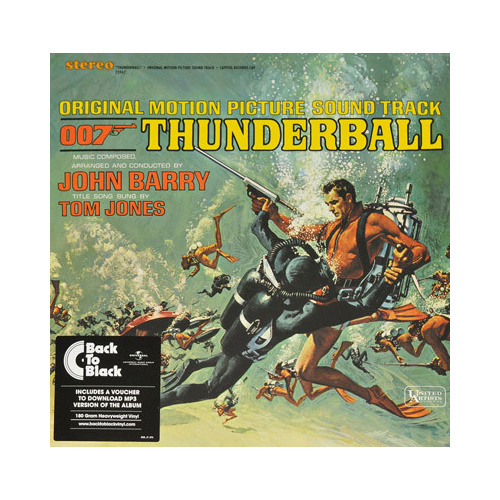 Thunderball - James Bond Original Motion Picture Soundtrack (Vinyl LP)