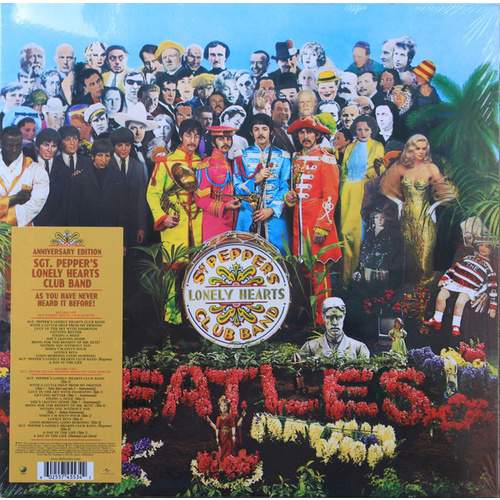 The Beatles ‎– Sgt. Pepper's Lonely Hearts Club Band 50th Anniversary Edition (Vinyl LP)