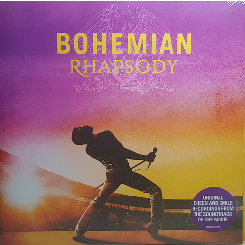 Queen ‎– Bohemian Rhapsody The Original Soundtrack (Vinyl LP)