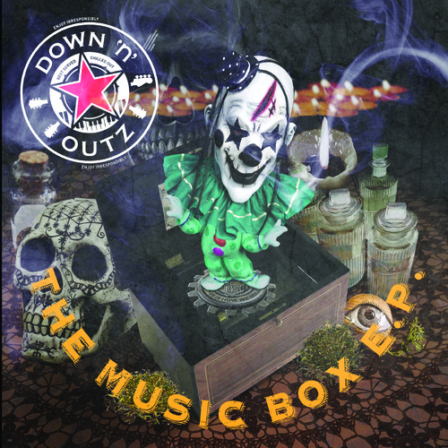Down N Outz - Music Box (Vinyl EP)