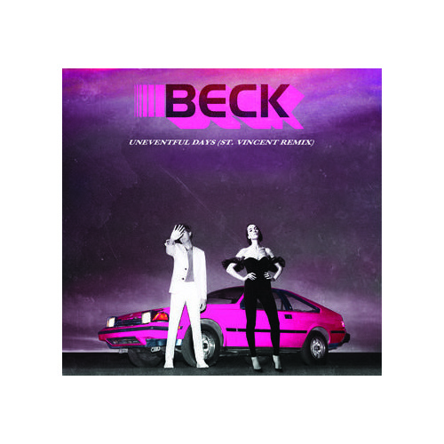 Beck - No Distraction / Uneventful Days Remixes (7 inch single)