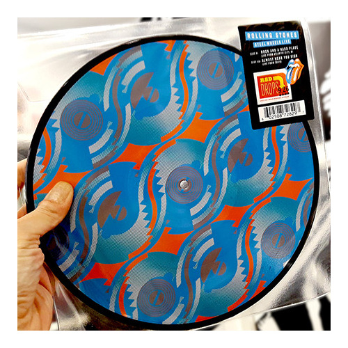 The Rolling Stones ‎– Steel Wheels Live (Picture Disc)