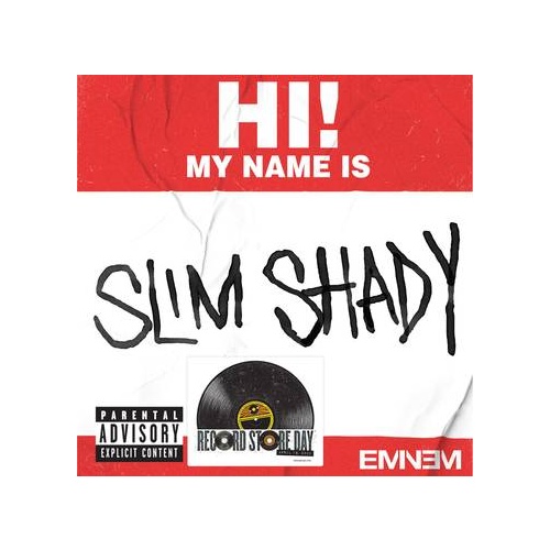 Eminem - My Name Is/Bad Guys Always Die (7 inch Single)