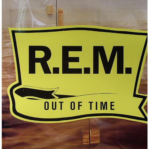 R.E.M. ‎– Out Of Time (Vinyl LP)