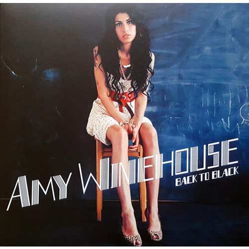Amy Winehouse ‎– Back To Black (Vinyl LP)