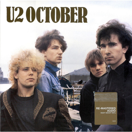 U2 ‎– October (Vinyl LP)