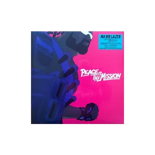 Major Lazer - Peace Is The Mission (Vinyl LP)