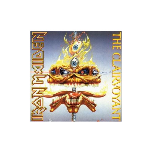 Iron Maiden - The Clairvoyant (Vinyl 7")
