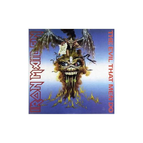 Iron Maiden - The Evil That Men Do (Vinyl 7")