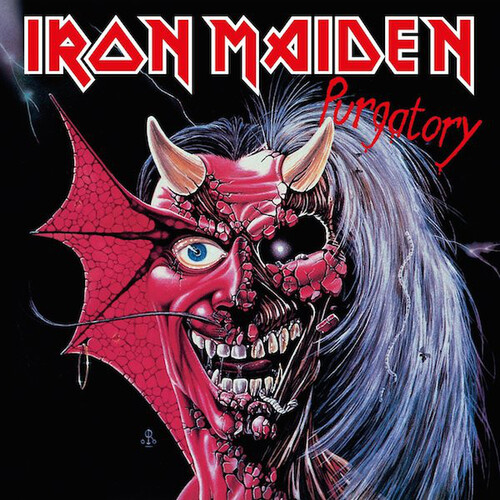 Iron Maiden ‎– Purgatory (Vinyl 7")
