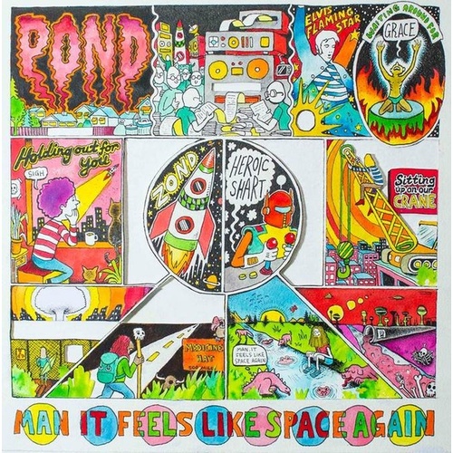 Pond - Man It Feels Like Space Again (Vinyl LP)