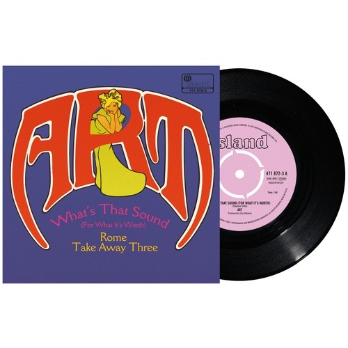 Art - What's That Sound (For What It's Worth) / Rome Take Away Three (Vinyl 7")