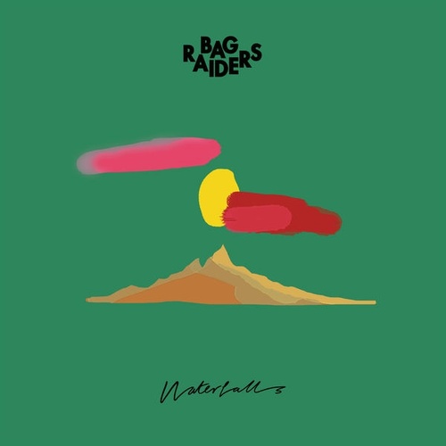 Bag Raiders ‎– Waterfalls (Vinyl EP)