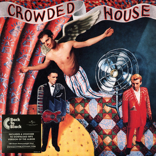 Crowded House ‎– Crowded House (Vinyl LP)
