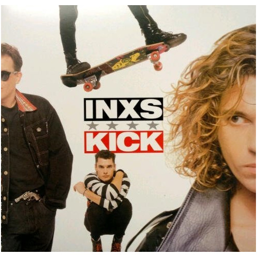 INXS - Kicks (Vinyl LP)