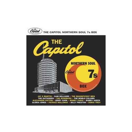Various - The Capitol Northern Soul 7s Box (Vinyl 7")