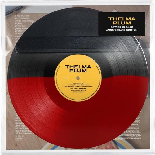 Thelma Plum ‎– Better In Blak Anniversary Edition (Picture Disc)