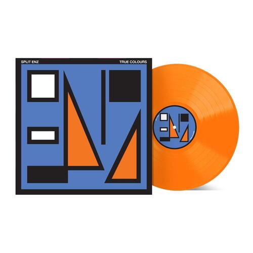 Split Enz - True Colours (Orange Vinyl LP)