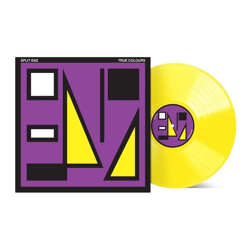 Split Enz - True Colours (Yellow Vinyl LP)