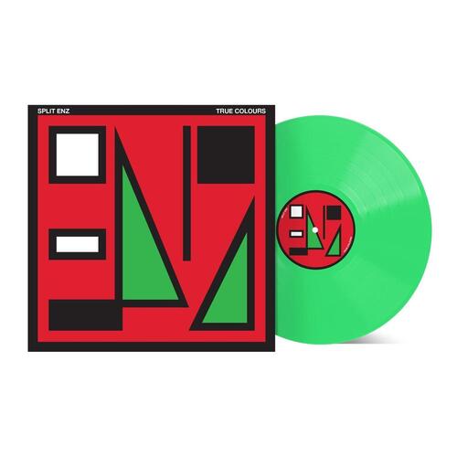 Split Enz - True Colours (Green Vinyl LP)