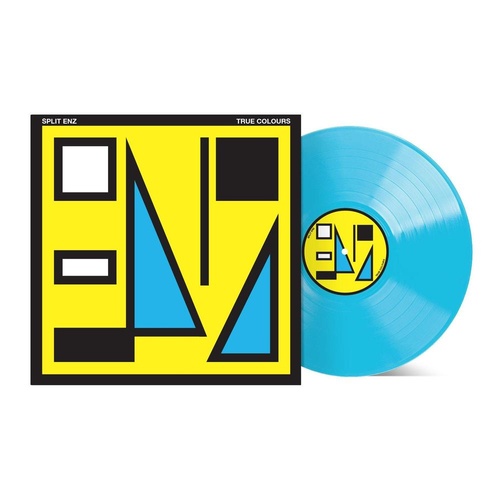 Split Enz - True Colours (Blue Vinyl LP)