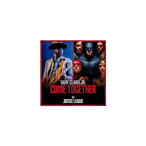 GARY CLARK JR. & JUNKIE XL - COME TOGETHER PICTURE DISC WITH COMIC BOOK AND POSTER - Vinyl 12"