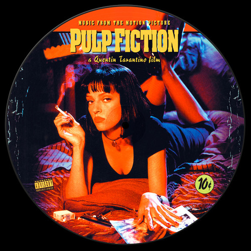 Various - Music From The Motion Picture Pulp Fiction (Vinyl LP Picture Disc)