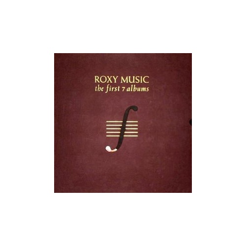 Roxy Music - The Studio Albums (Vinyl LP)