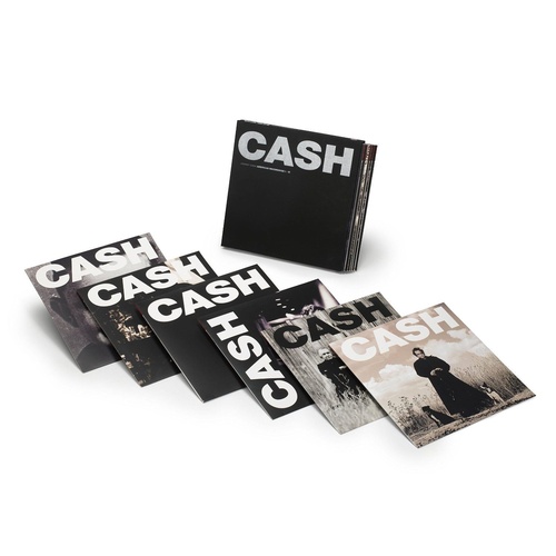 Johnny Cash - American Recordings I - VI (Vinyl Box Set)