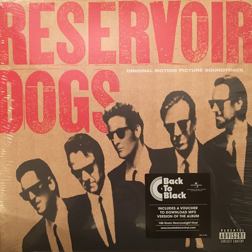 Original Motion Picture Soundtrack ‎– Reservoir Dogs (Vinyl LP)