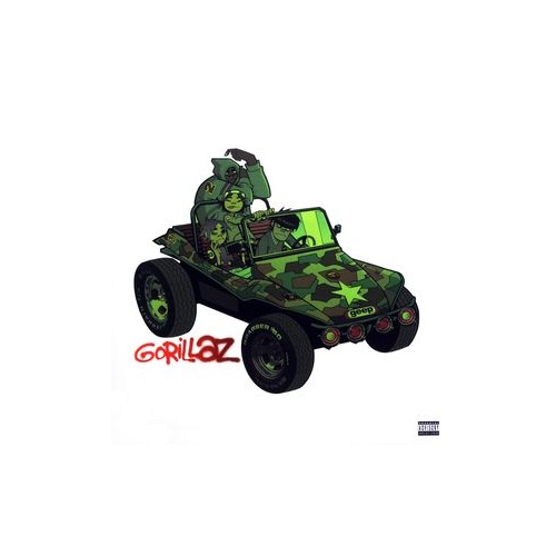 Gorillaz ‎– Gorillaz (Vinyl LP)