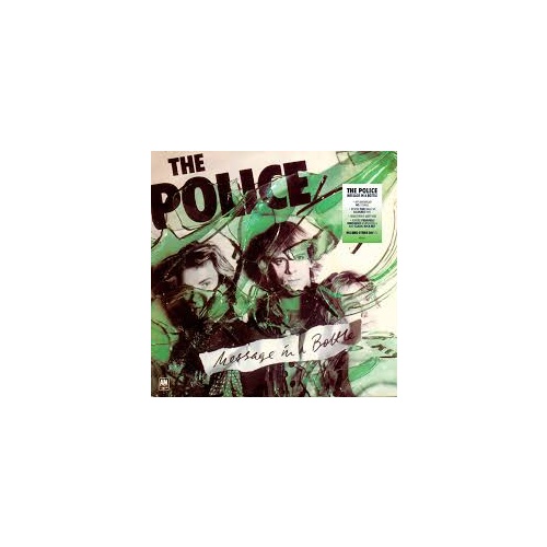 The Police ‎– 	Message In A Bottle (7" Single)