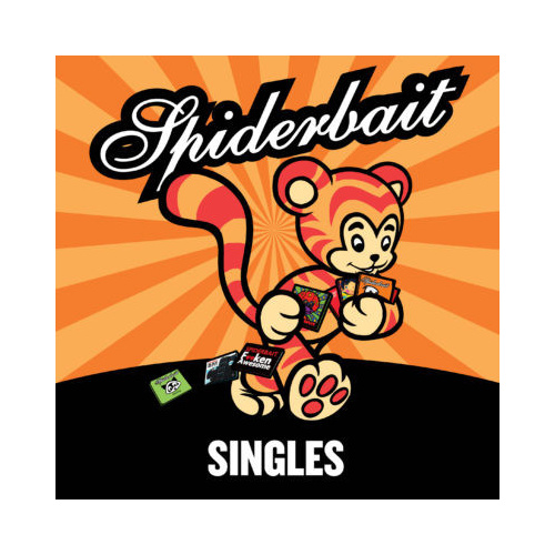 Spiderbait ‎– The Singles (6 x Vinyl 7" Boxset)