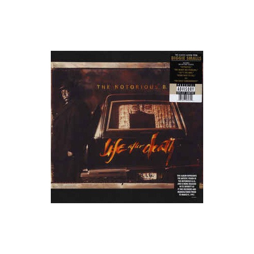 The Notorious B.I.G. ‎– Life After Death (Vinyl LP)