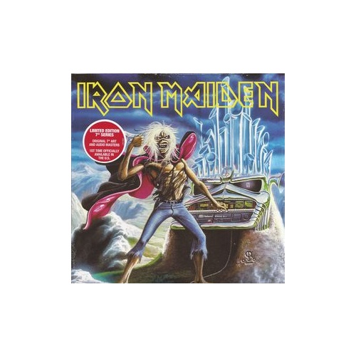 Iron Maiden - Run To The Hills (Live) (Vinyl 7")