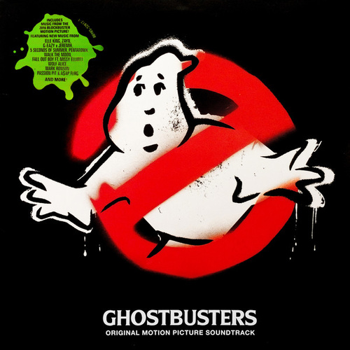 Ghostbusters Original Motion Picture Soundtrack - (Vinyl LP)