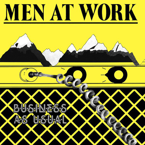 Men At Work ‎– Business As Usual (Vinyl LP)