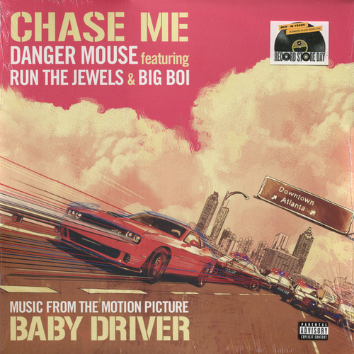 Danger Mouse Featuring Run The Jewels & Big Boi ‎– Chase Me (Vinyl  EP)