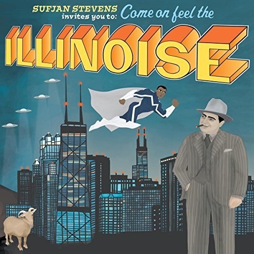 Sufjan Stevens ‎– Illinois (Special 10th Anniversary Blue Marvel Edition Vinyl LP)
