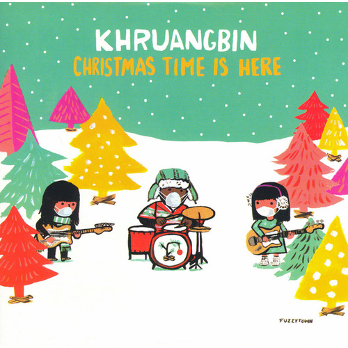 Khruangbin ‎– Christmas Time Is Here (7 Inch Single)