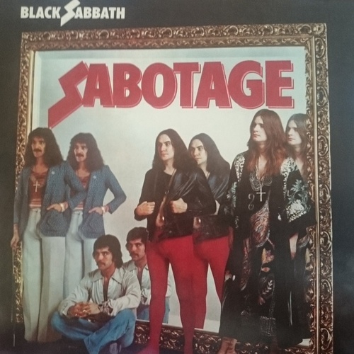 Black Sabbath - Sabotage (Vinyl LP)