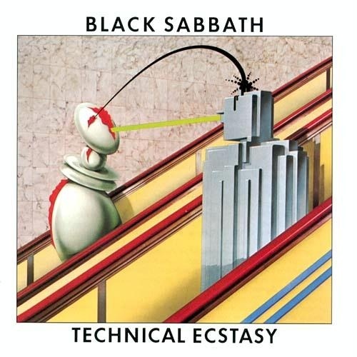 Black Sabbath - Technical Ecstasy (Vinyl LP)