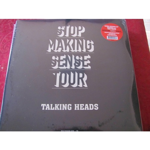 Talking Heads - Stop Making Sense Tour (Vinyl LP)