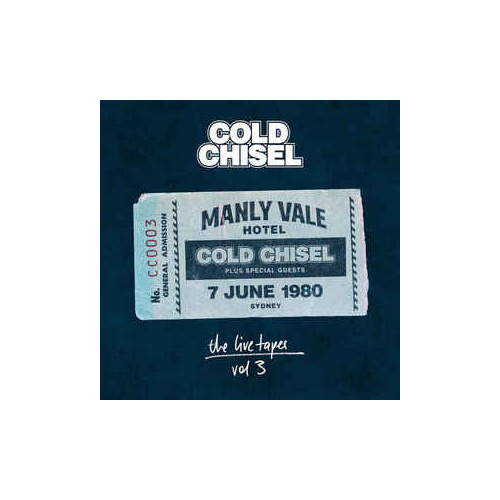 Cold Chisel ‎– The Live Tapes Vol. 3 (Vinyl LP)