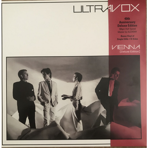 Ultravox ‎– Vienna (Vinyl LP)